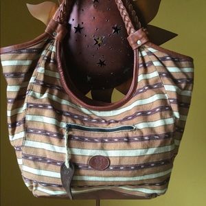 Fair trade made in Guatemala shoulder bag